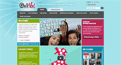 Desktop Screenshot of gwirvol.org